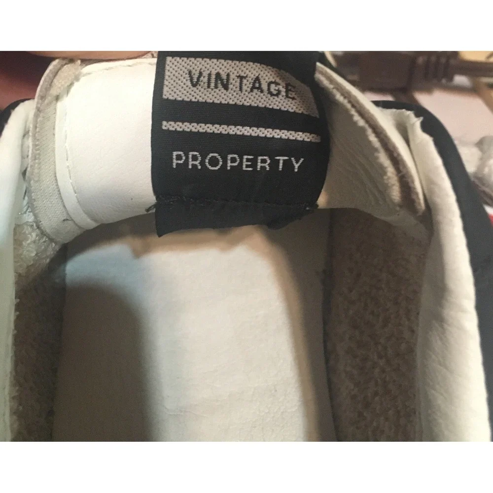 Vintage  Havana Sneakers Size M10, W8.5 Reflex Black White Rare Logo Star